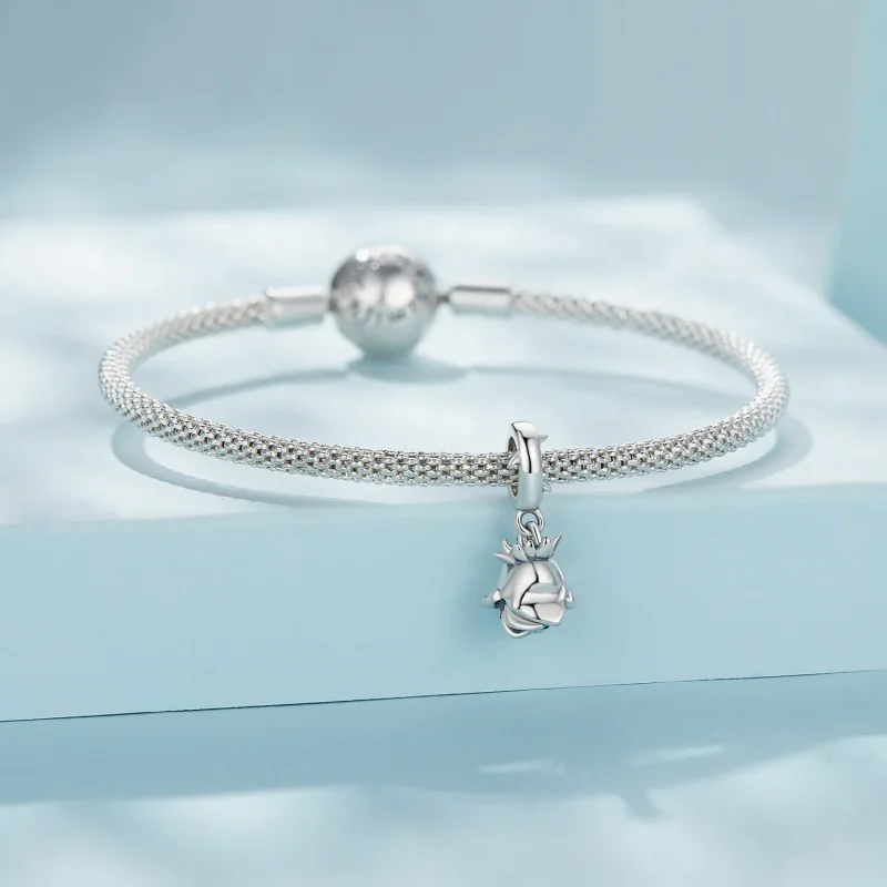 (immagine per) Stile Pandora Rosa Pendente - SCX142 - Visualizza 4