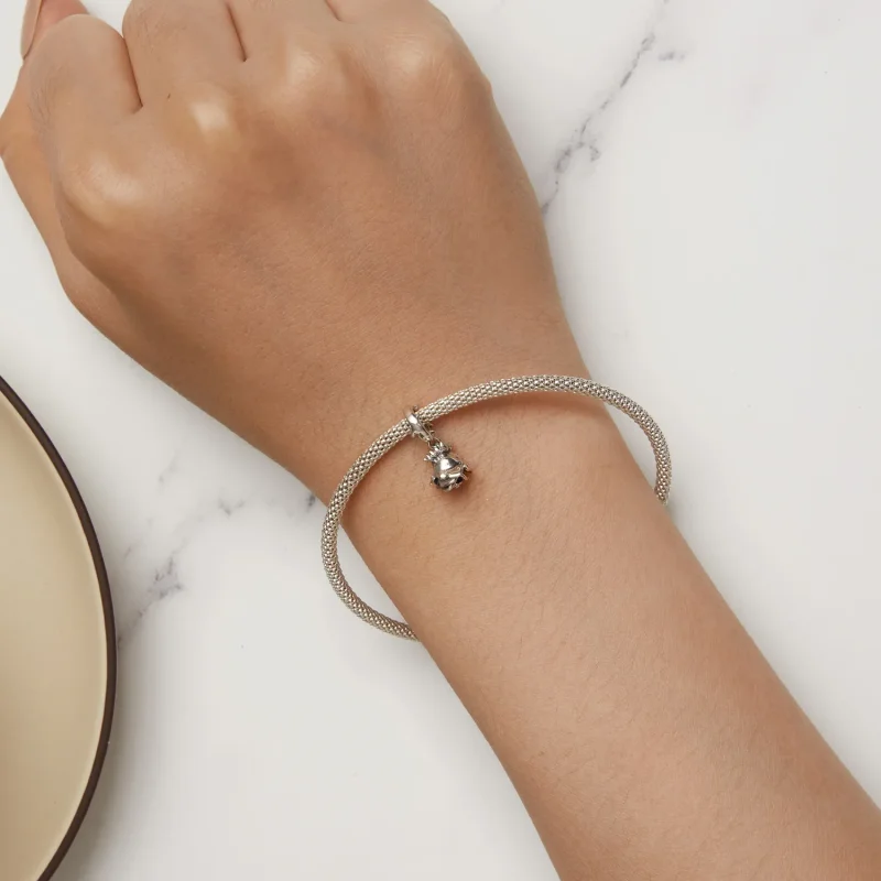 (immagine per) Stile Pandora Rosa Pendente - SCX142 - Visualizza 7