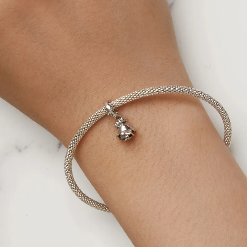 (immagine per) Stile Pandora Rosa Pendente - SCX142 - Visualizza 8