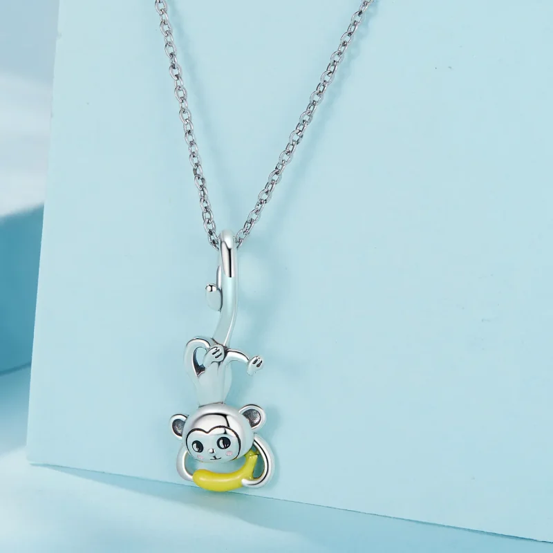 (immagine per) Stile Pandora scimmia pendente - SCC2547 - Visualizza 2