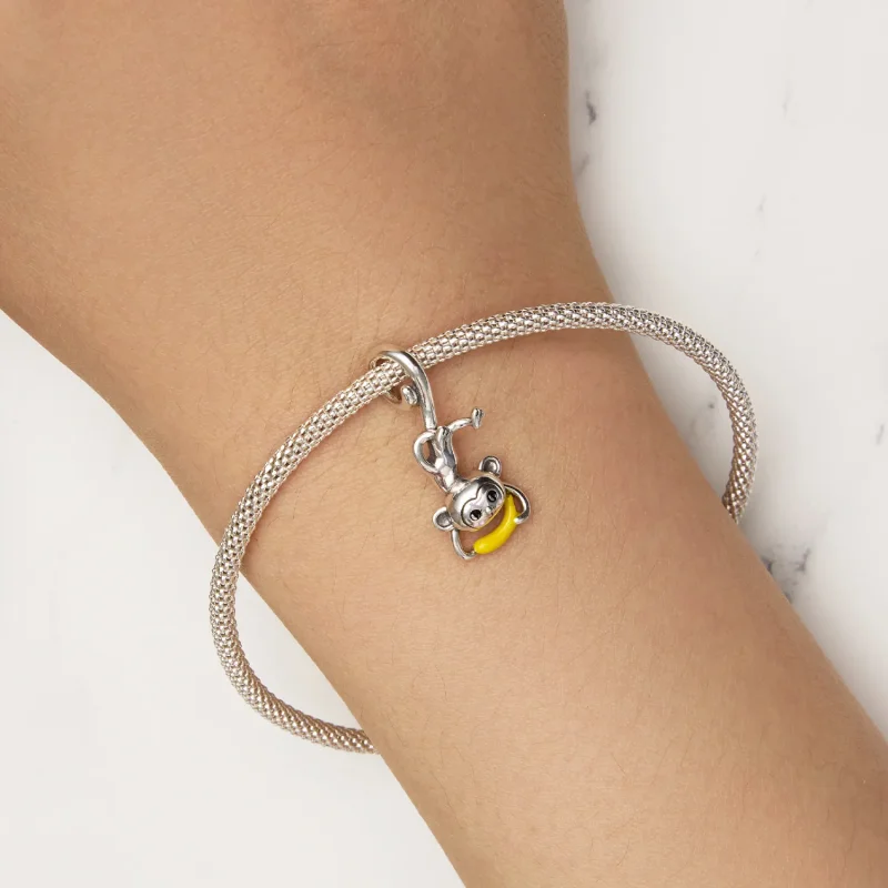 (immagine per) Stile Pandora scimmia pendente - SCC2547 - Visualizza 5
