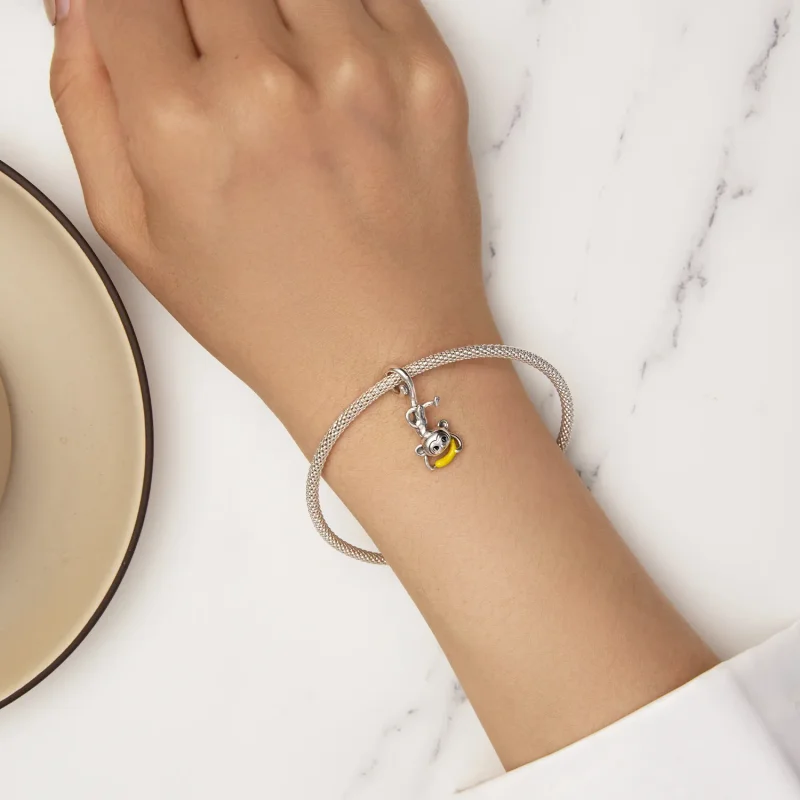 (immagine per) Stile Pandora scimmia pendente - SCC2547 - Visualizza 6