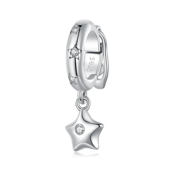 (immagine per) Stile Pandora Spacer Universale con Fibbia a Stella - BSC889