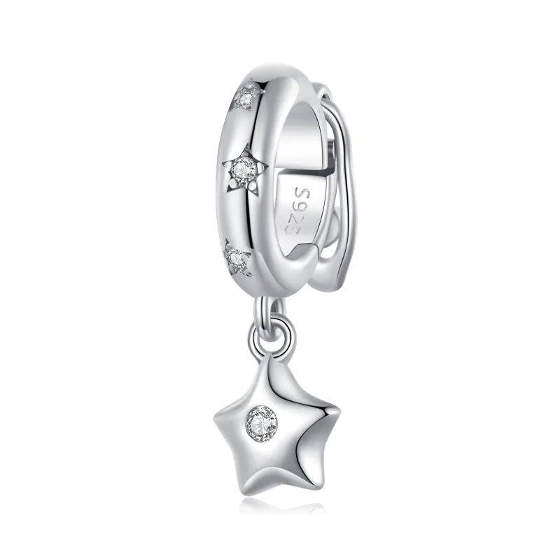 (immagine per) Stile Pandora Spacer Universale con Fibbia a Stella - BSC889