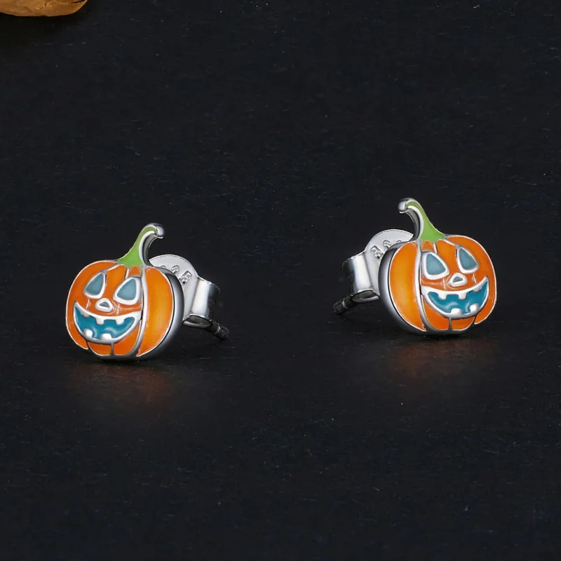 (immagine per) Studi personalizzati a forma di zucca che brillano al buio in stile Pandora - SC - Visualizza 3