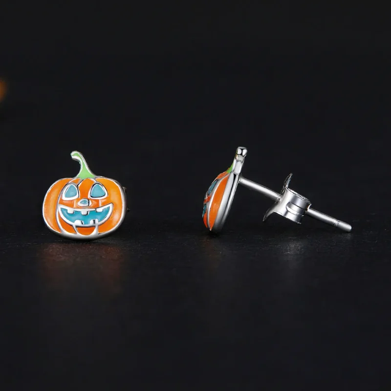 (immagine per) Studi personalizzati a forma di zucca che brillano al buio in stile Pandora - SC - Visualizza 4