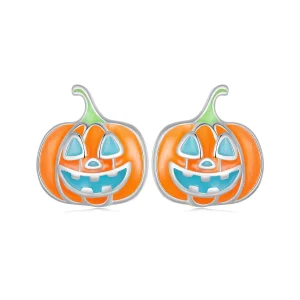 (immagine per) Studi personalizzati a forma di zucca che brillano al buio in stile Pandora - SCE1640
