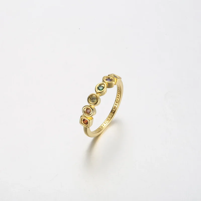 (immagine per) Anello con pietre dell'infinito Marvel The Avengers - 160779C01 - Visualizza 2
