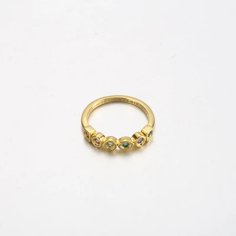(immagine per) Anello con pietre dell'infinito Marvel The Avengers - 160779C01 - Visualizza 3