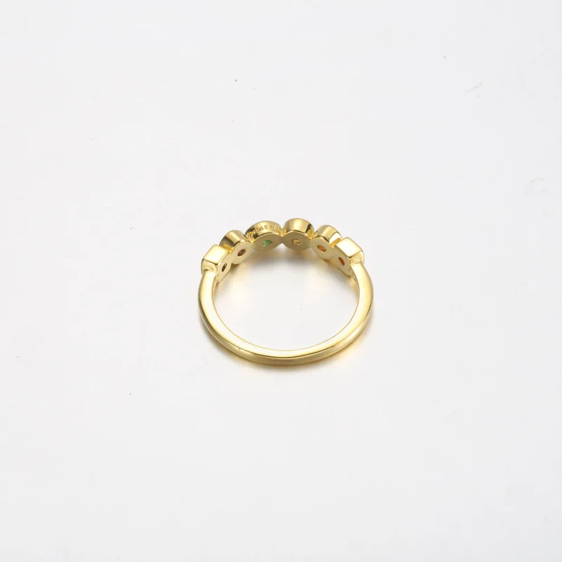 (immagine per) Anello con pietre dell'infinito Marvel The Avengers - 160779C01 - Visualizza 4