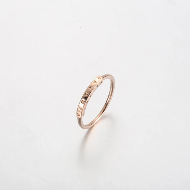 (immagine per) Anello Pandora Signature ID con pavé - 182283C01 - Visualizza 2