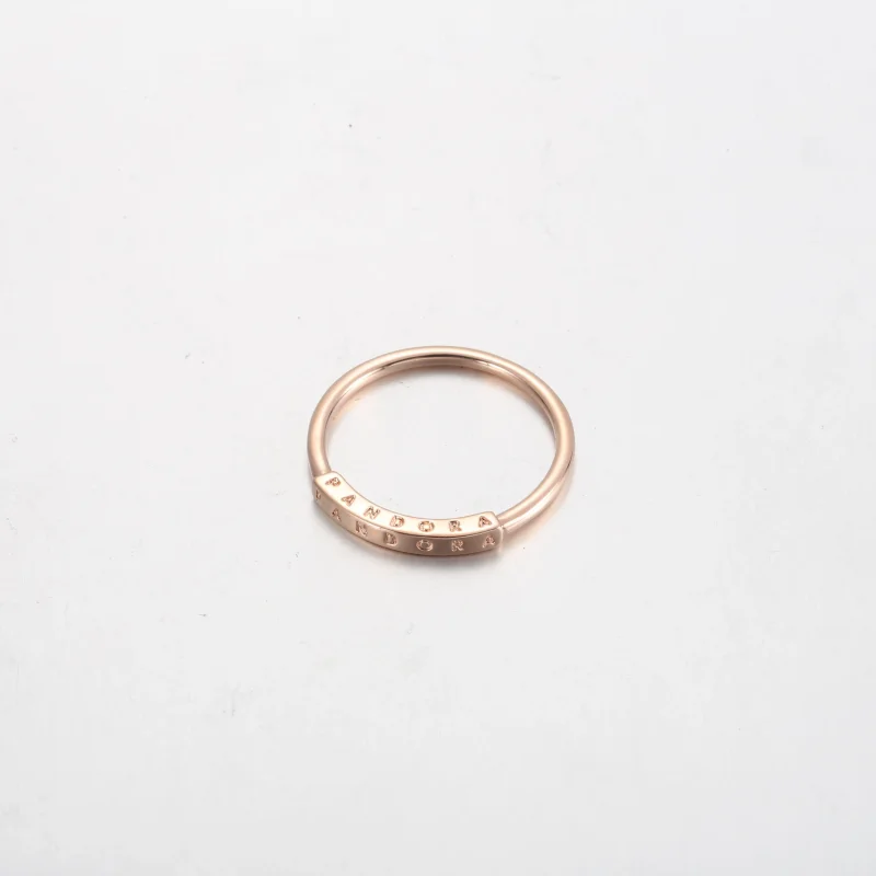 (immagine per) Anello Pandora Signature ID con pavé - 182283C01 - Visualizza 3
