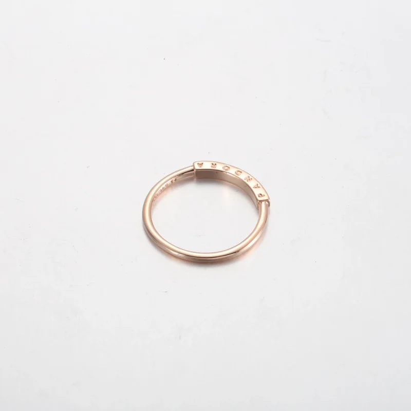 (immagine per) Anello Pandora Signature ID con pavé - 182283C01 - Visualizza 4
