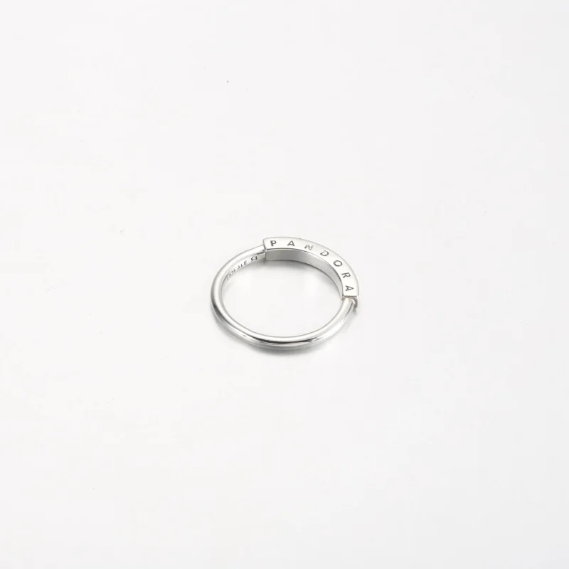 (immagine per) Anello Pandora Signature ID con pavé - 192283C01 - Visualizza 4