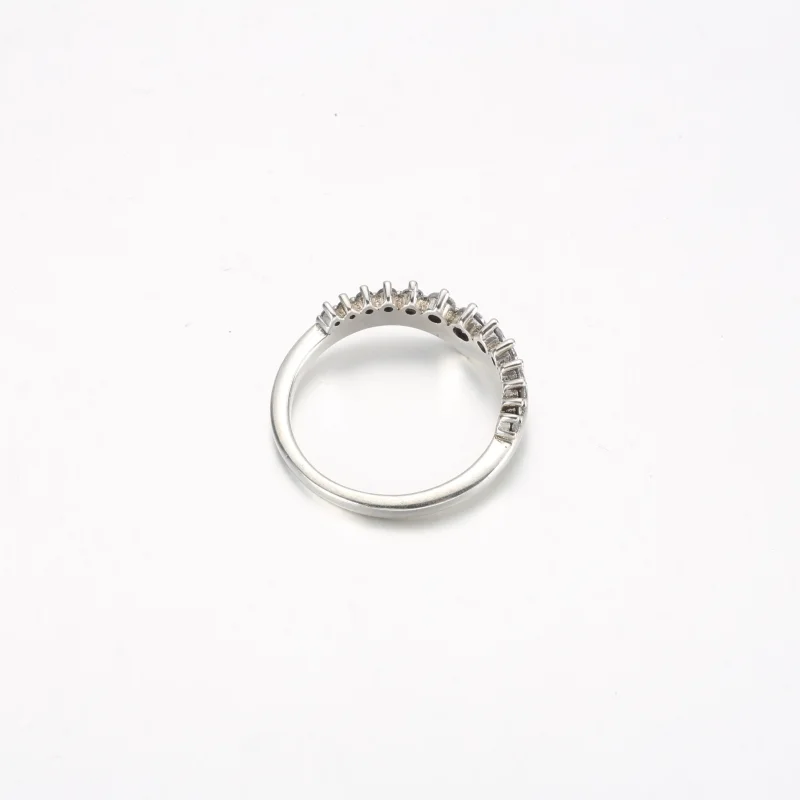 (immagine per) Anello Pandora Timeless Wish con pavé fluttuante - 192320C01 - Visualizza 4