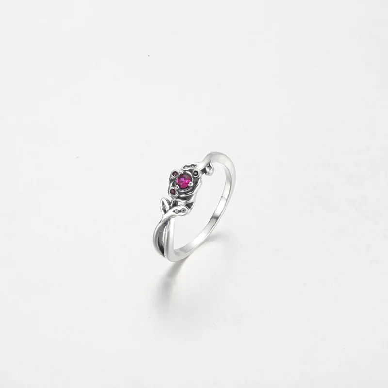 (immagine per) Anello rosa Disney La Bella e la Bestia - 190017C01 - Visualizza 2
