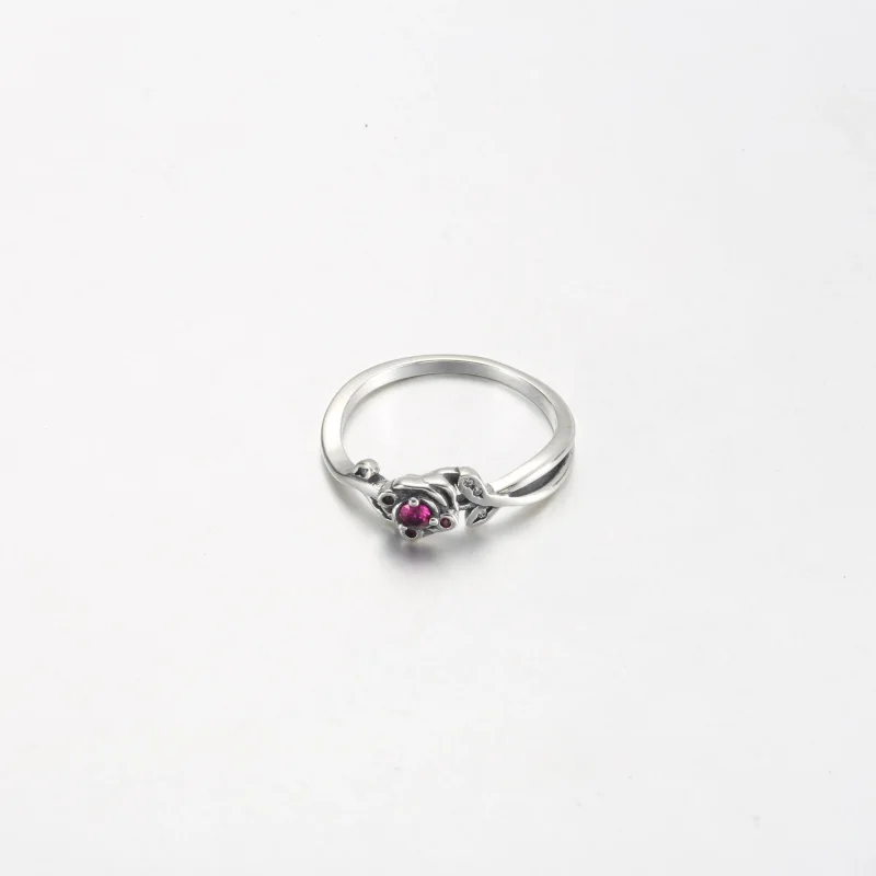 (immagine per) Anello rosa Disney La Bella e la Bestia - 190017C01 - Visualizza 3
