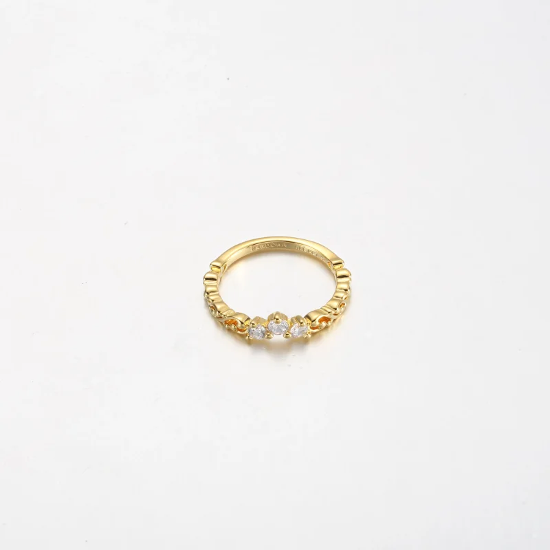 (immagine per) Anello tiara regale ricciolo - 162232C01 - Visualizza 3