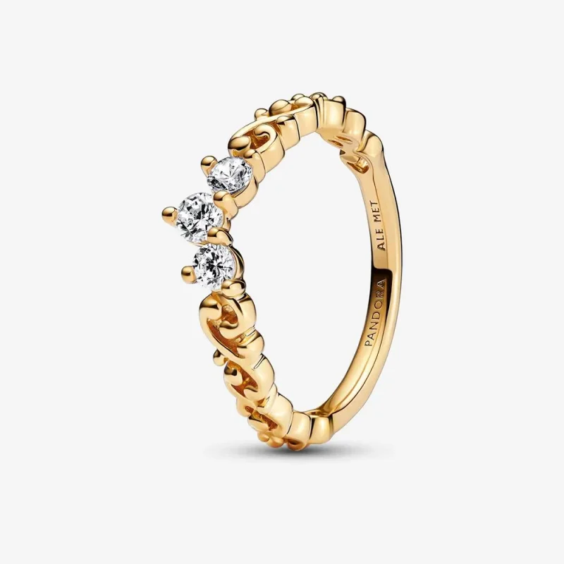 (immagine per) Anello tiara regale ricciolo - 162232C01