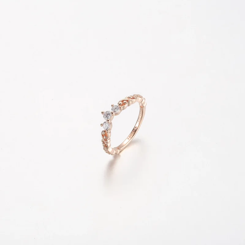 (immagine per) Anello tiara regale ricciolo - 182232C01 - Visualizza 2
