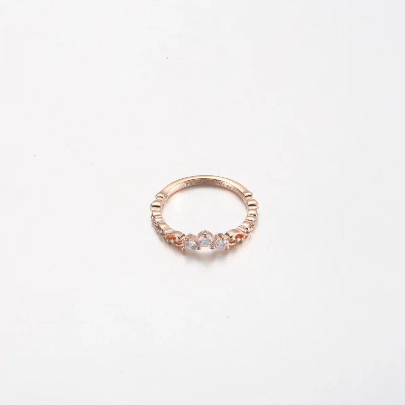 (immagine per) Anello tiara regale ricciolo - 182232C01 - Visualizza 3