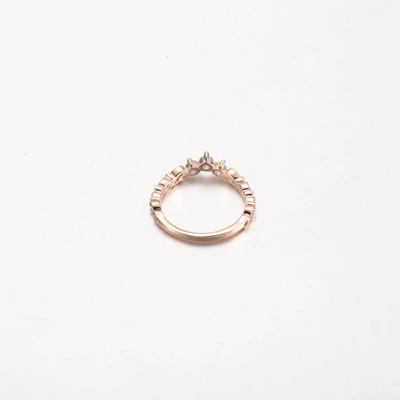 (immagine per) Anello tiara regale ricciolo - 182232C01 - Visualizza 4