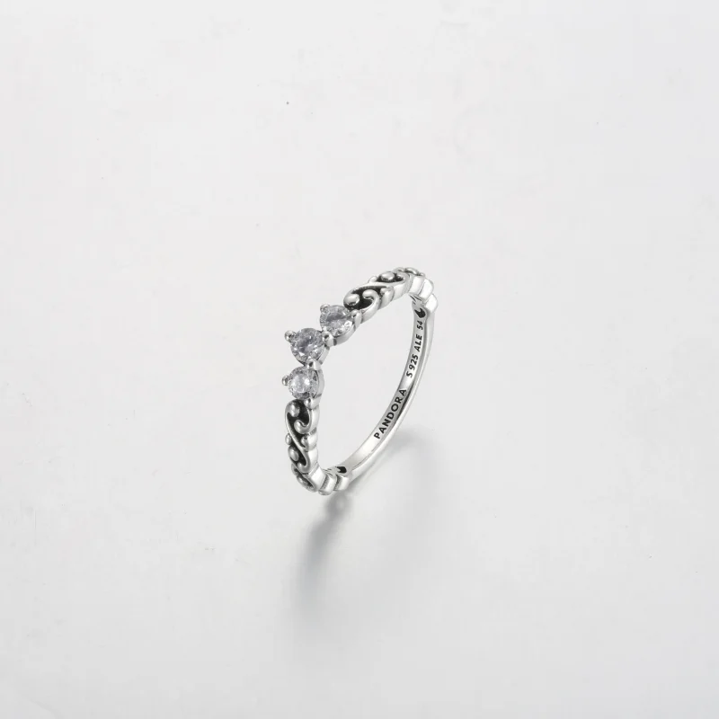 (immagine per) Anello tiara regale ricciolo - 192232C01 - Visualizza 2