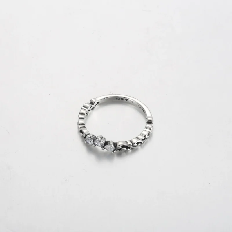 (immagine per) Anello tiara regale ricciolo - 192232C01 - Visualizza 3