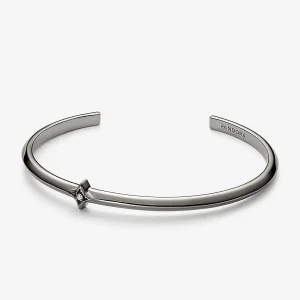 (immagine per) Bracciale aperto con stella scintillante - 542767C01