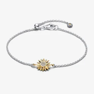 (immagine per) Bracciale in argento sterling e placcato oro 14k - 562837C01