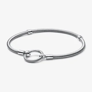 (immagine per) Bracciale Pandora Moments con catena a serpente con chiusura O - 592242C00