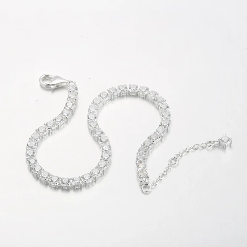 (immagine per) Bracciale tennis scintillante - 591469C01 - Visualizza 3