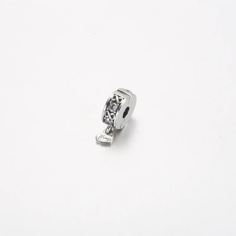 (immagine per) Charm a clip Family Always con pavé - 791151C01 - Visualizza 2