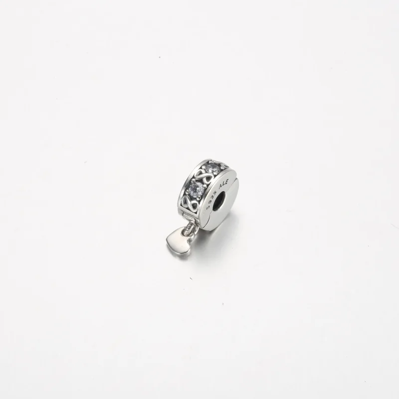 (immagine per) Charm a clip Family Always con pavé - 791151C01 - Visualizza 3