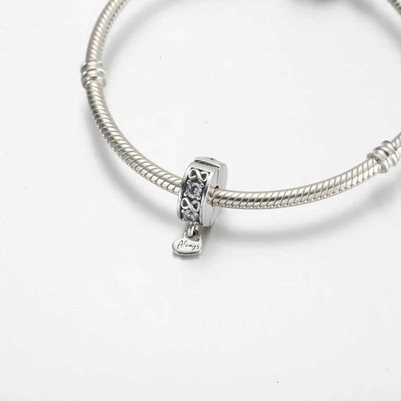 (immagine per) Charm a clip Family Always con pavé - 791151C01 - Visualizza 4