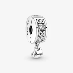 (immagine per) Charm a clip Family Always con pavé - 791151C01