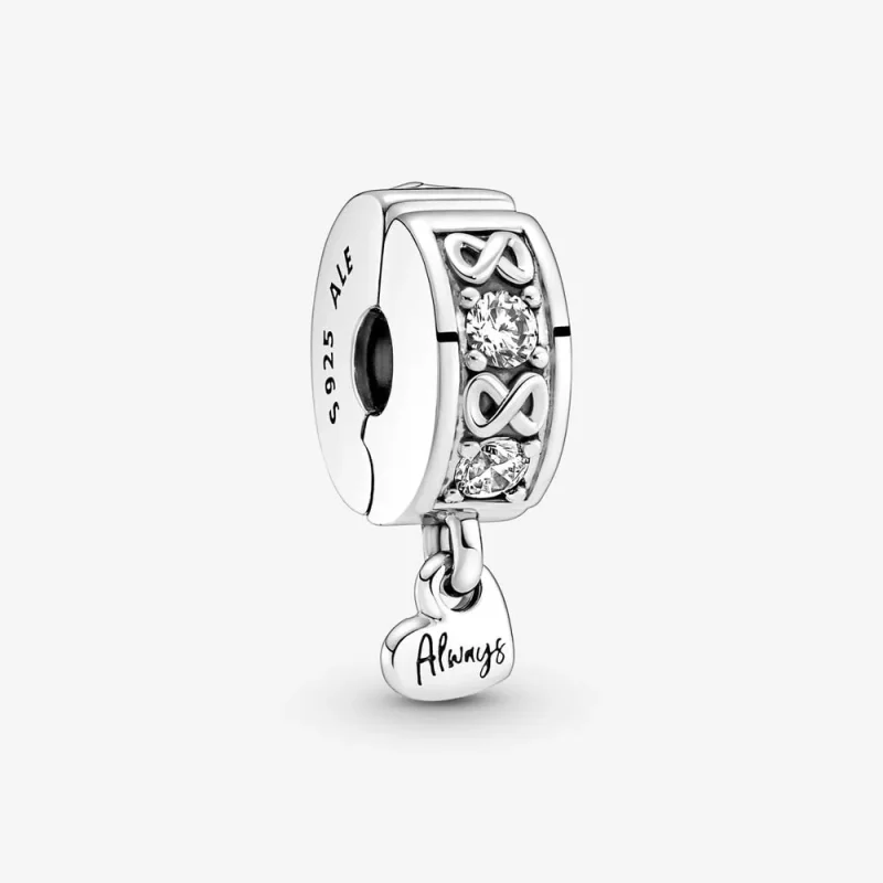 (immagine per) Charm a clip Family Always con pavé - 791151C01