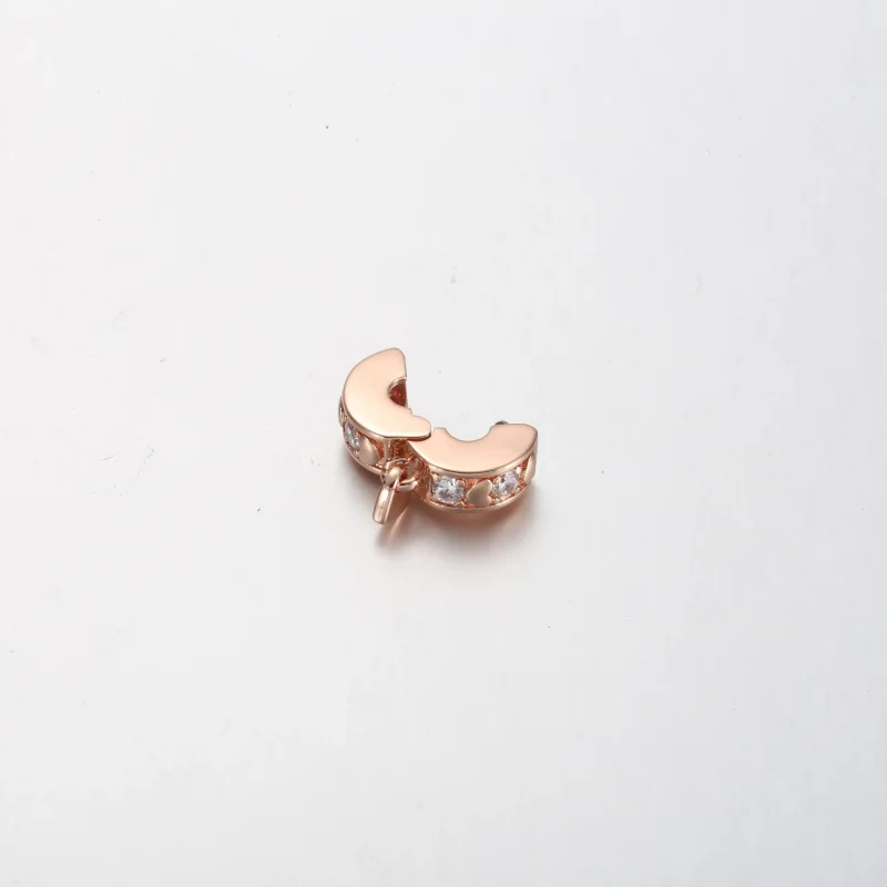 (immagine per) Charm a clip pendente scintillante con cuori infiniti - 782253C01 - Visualizza 3
