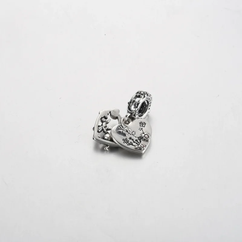 (immagine per) Charm doppio Disney Winnie the Pooh e Maialino - 792214C01 - Visualizza 3