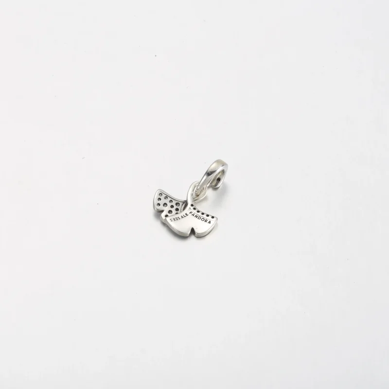 (immagine per) Charm in argento sterling Ginkgo - 792429C01 - Visualizza 3