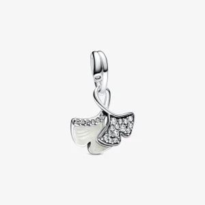 Charm in argento sterling Ginkgo - 792429C01 (immagine per) Charm in argento sterling Ginkgo - 792429C01