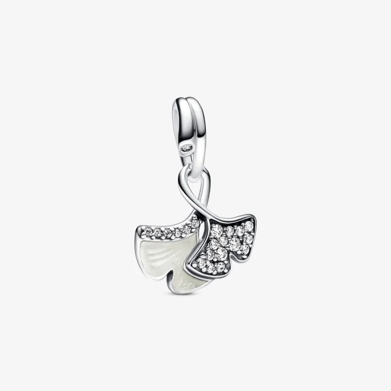(immagine per) Charm in argento sterling Ginkgo - 792429C01
