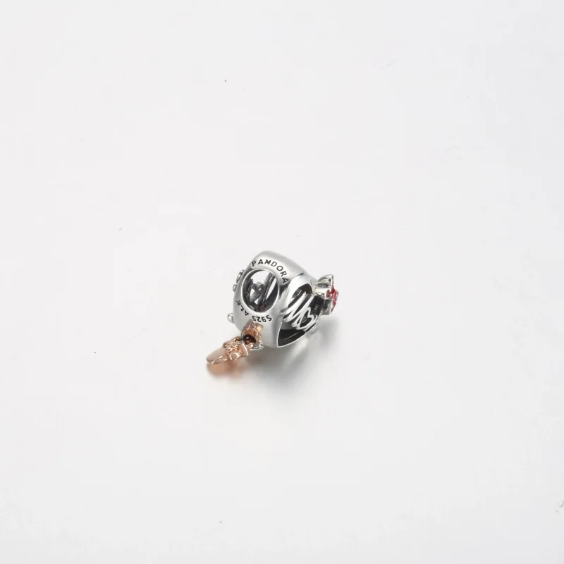 (immagine per) Charm PANDORA a cuore mamma Disney Minnie Mouse - 781142C01 - Visualizza 3