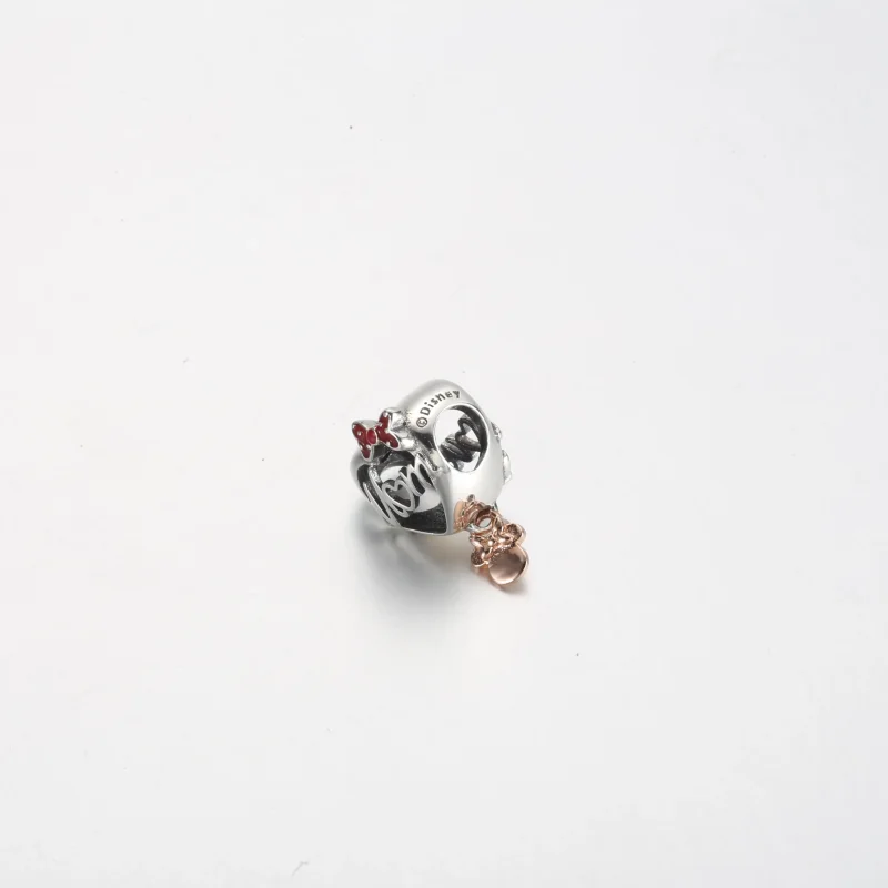 (immagine per) Charm PANDORA a cuore mamma Disney Minnie Mouse - 781142C01 - Visualizza 4