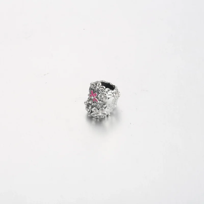 (immagine per) Charm PANDORA a cuore mamma margherita - 791155C01 - Visualizza 4