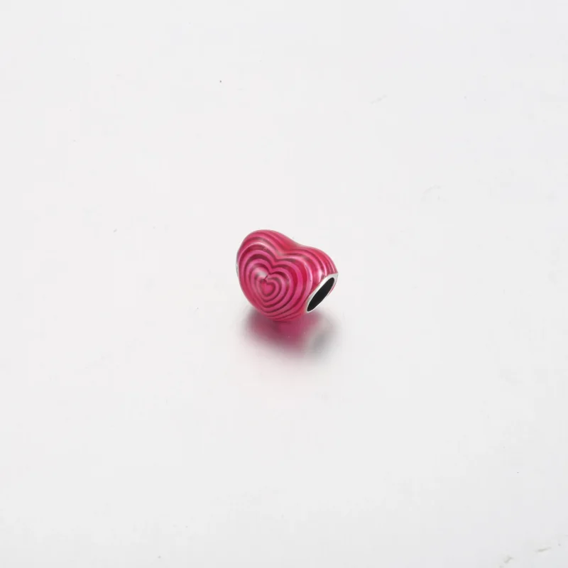 (immagine per) Charm PANDORA a forma di cuore che irradia amore mamma - 791505C01 - Visualizza 3