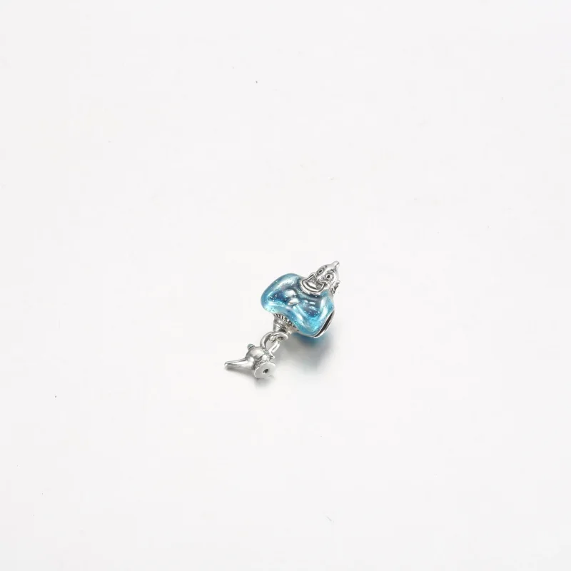 (immagine per) Charm PANDORA con genio e lampada Disney Aladdin - 792348C01 - Visualizza 2