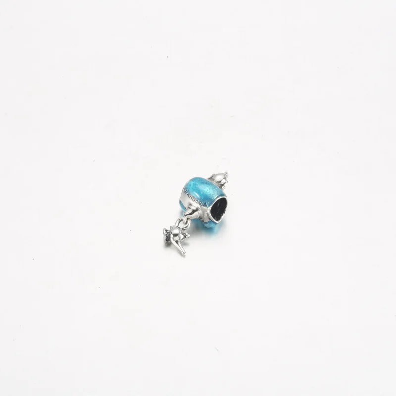 (immagine per) Charm PANDORA con genio e lampada Disney Aladdin - 792348C01 - Visualizza 3
