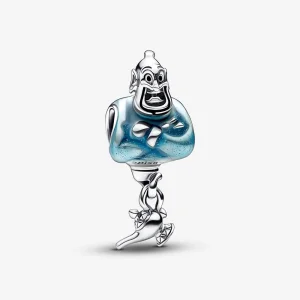 Charm PANDORA con genio e lampada Disney Aladdin - 792348C01 (immagine per) Charm PANDORA con genio e lampada Disney Aladdin - 792348C01