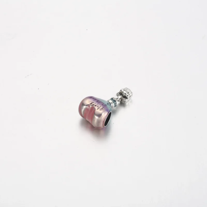 (immagine per) Charm PANDORA con mongolfiera di buon compleanno - 791501C01 - Visualizza 3